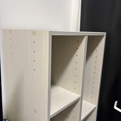 カラーボックスの画像