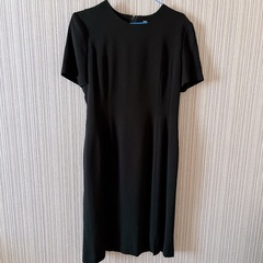 【礼服】9号 レディース　ブラックフォーマル ボレロ　ワンピースの画像