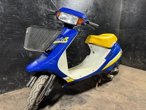 ★支払い総額7.8万円★買取強化中！査定無料♪ホンダ DJ-1R AF12 外観良好♪手裏剣ホイール！極上！カスタムベースにおすすめ！