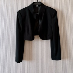 【礼服】9号 レディース　ブラックフォーマル ボレロ　ワンピースの画像