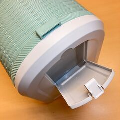 アイリスオーヤマ バスケットキャリー BL-460（グリーン系）の画像