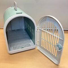 アイリスオーヤマ バスケットキャリー BL-460（グリーン系）の画像