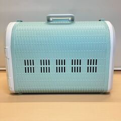 アイリスオーヤマ バスケットキャリー BL-460（グリーン系）の画像