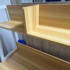 収納付きデスク　写真追加しましたの画像