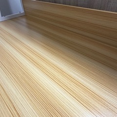 収納付きデスク　写真追加しましたの画像