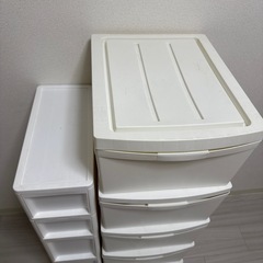 衣類収納　衣装ケースの画像