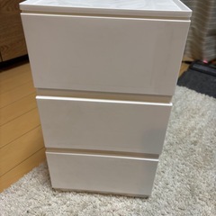 ニトリ　Nボックス3段