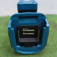 マキタ/makita ML816 コードレスワークライト【野田愛宕店】【店頭取引限定】【中古】管理番号：ITUZS3GBBM9Mの画像