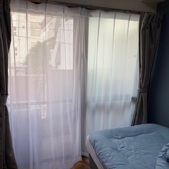 取引決定★【美品】カーテン6点セットの画像