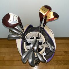 ゴルフセット j's ジェイズ キャディーバッグ 自立式  8型 6分割 ドライバー Silven Cup シルベンカップ 1番 REGULAR WEIGHT STEEL SHAFT ウッド Silven Cup シルベンカップ 3番 4番 REGULAR WEIGHT STEEL SHAFT パター GRESCCOT G8-81 Maruman マルマン TAP27 MST アイアン 3番 4番 5番 6番 7番 8番 9番 AW SW アプローチウェッジ サンドウェッジの画像