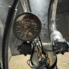 ★支払い総額6.8万円★関東圏内即日配送可能！ホンダ リトルカブ？ AA01 110ccエンジン！ バナナシート！ クルクルハンドル！太足！の画像