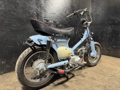 ★支払い総額6.8万円★関東圏内即日配送可能！ホンダ リトルカブ？ AA01 110ccエンジン！ バナナシート！ クルクルハンドル！太足！