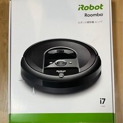 ルンバi7 2018年製の画像