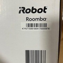 ルンバi7 2018年製の画像