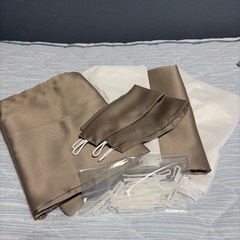 取引決定★【美品】カーテン6点セットの画像