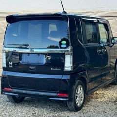ホンダ NBOX カスタム 660G Lパッケージ  地デジ 片側パワスラ 純正アルミ バックカメラの画像
