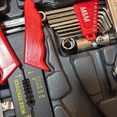 【ほぼ未使用】工具セットの画像