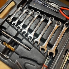 【ほぼ未使用】工具セットの画像
