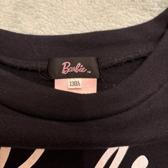 Barbie 長袖カットソー  130の画像
