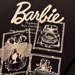 Barbie 長袖カットソー  130の画像