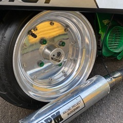 HONDA　AF09  スーパータクト 車高短の画像