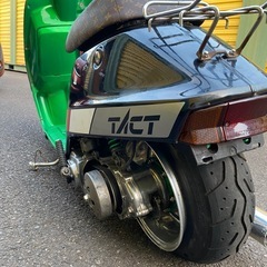 HONDA　AF09  スーパータクト 車高短の画像