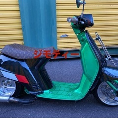 HONDA　AF09  スーパータクト 車高短の画像