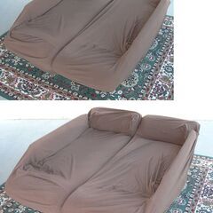 配達先決定🚚　無料配達します🚚4点セット💖ソファーベッド×２💖ベルギー絨毯💖こたつ💖の画像