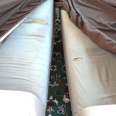 配達先決定🚚　無料配達します🚚4点セット💖ソファーベッド×２💖ベルギー絨毯💖こたつ💖の画像