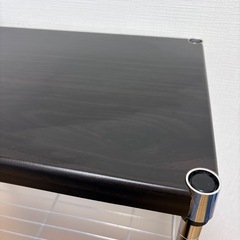 スチールラック 棚 キャスター付きの画像