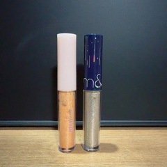 新品未使用♡グリッター2点セット