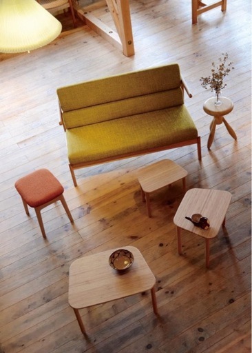 カリモク karimoku オールドカリモク 3人用ソファ Kチェア HZ