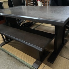 ダイニング2点セットの画像