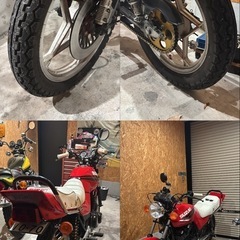 GSX450E 吸い込みセッティング済み 交換可 車検ありの画像