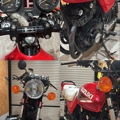 GSX450E 吸い込みセッティング済み 交換可 車検ありの画像