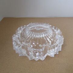 灰皿(クリスタル)の画像