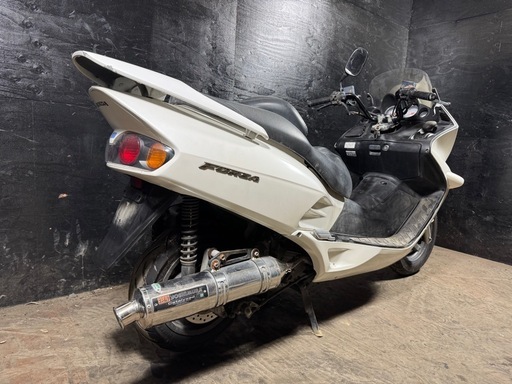 ★支払い総額3.5万円★走行テスト済み！早い者勝ち！ホンダ フォルツァ250 MF06 激安ビッグ入荷しました♪社外マフラー！カスタムベースに！