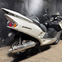 ★支払い総額3.5万円★走行テスト済み！早い者勝ち！ホンダ フォルツァ250 MF06 激安ビッグ入荷しました♪社外マフラー！カスタムベースに！の画像