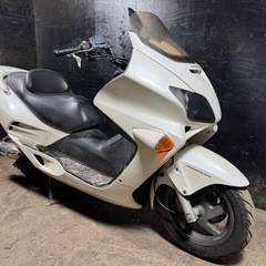 ★支払い総額3.5万円★走行テスト済み！早い者勝ち！ホンダ フォルツァ250 MF06 激安ビッグ入荷しました♪社外マフラー！カスタムベースに！の画像