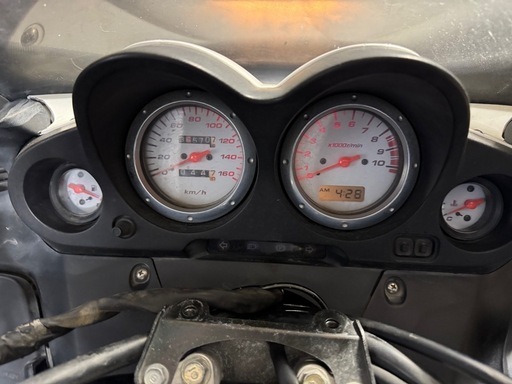★支払い総額3.5万円★走行テスト済み！早い者勝ち！ホンダ フォルツァ250 MF06 激安ビッグ入荷しました♪社外マフラー！カスタムベースに！