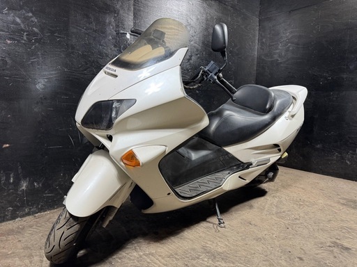★支払い総額3.5万円★走行テスト済み！早い者勝ち！ホンダ フォルツァ250 MF06 激安ビッグ入荷しました♪社外マフラー！カスタムベースに！