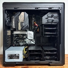 自作ゲーミングパソコン　Ryzen7 3800X、メモリDDR4 16GBの画像