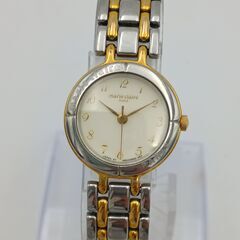 マリクレール　レディース　腕時計　※不動　シルバー　ゴールド　日本製　クオーツの画像