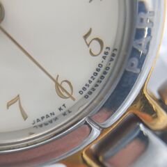 マリクレール　レディース　腕時計　※不動　シルバー　ゴールド　日本製　クオーツの画像