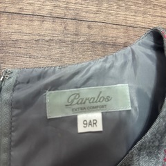 laralos レディース　チェック　ワンピース　Mの画像