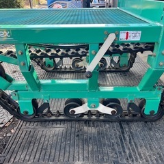 アテックス　クローラ運搬車　XGH500の画像