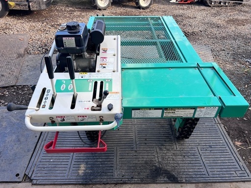 アテックス　クローラ運搬車　XGH500
