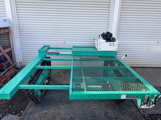 アテックス　クローラ運搬車　XGH500