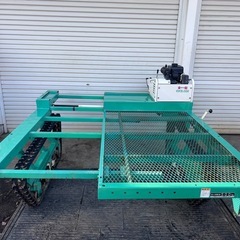 アテックス　クローラ運搬車　XGH500の画像