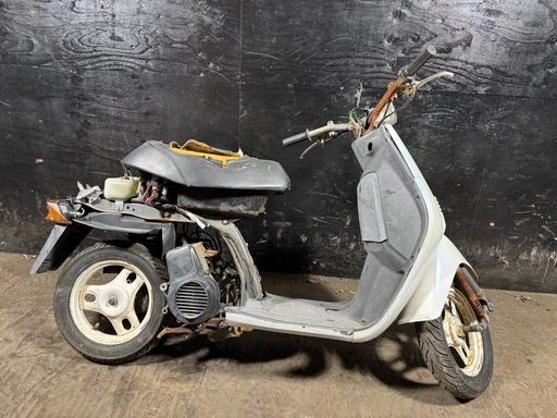 ★支払い総額1.8万円★買取強化中！査定無料♪ホンダ タクト　AF09 スパタク？クレタク？ キックにてクランキング確認済み！部品取り、レストアベースに！